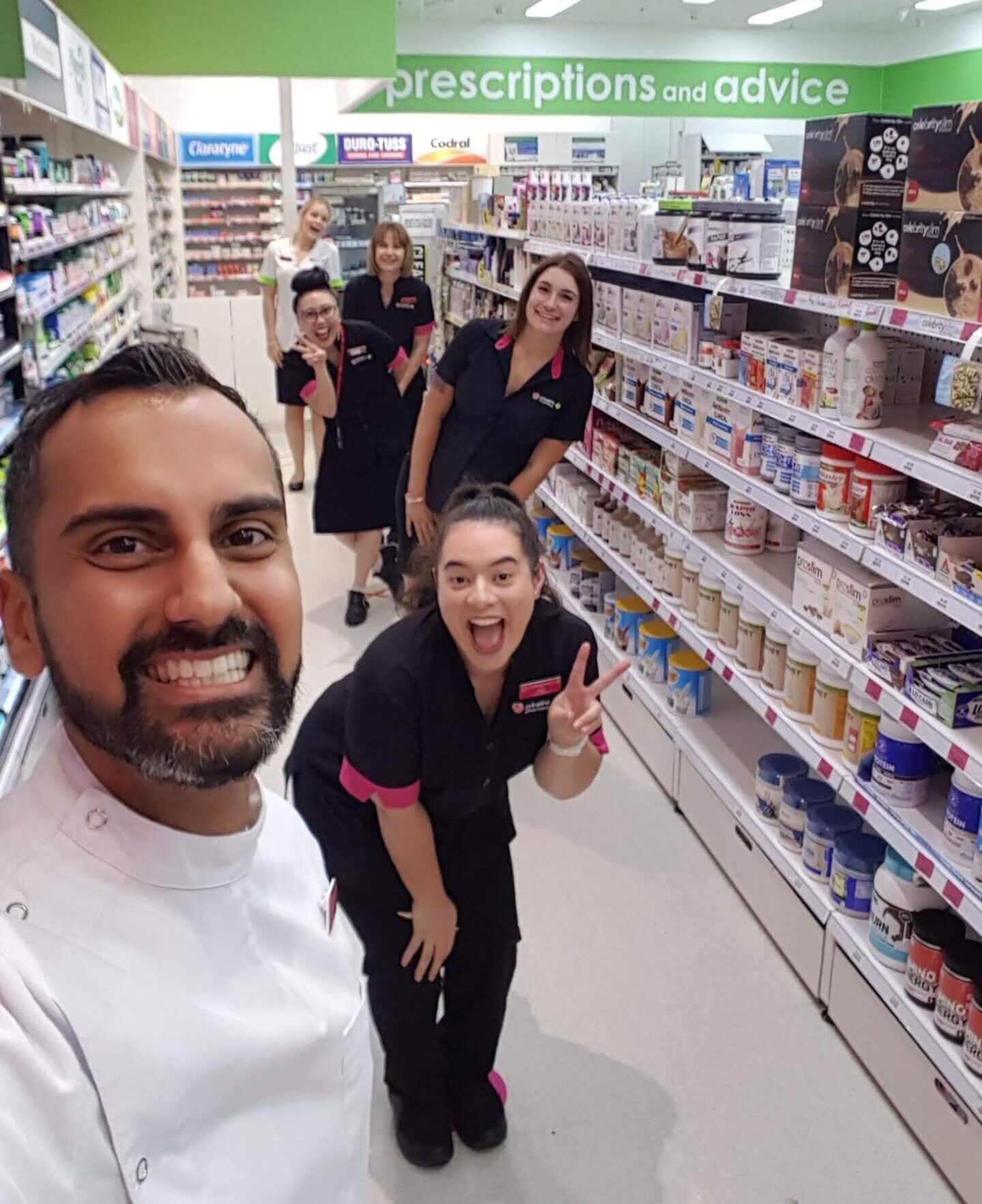 Pharmacist Priceline Team