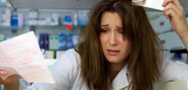 Pharmacist Stressed