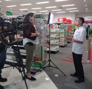 Zamil Solanki Channel 9 News Brisbane Interview