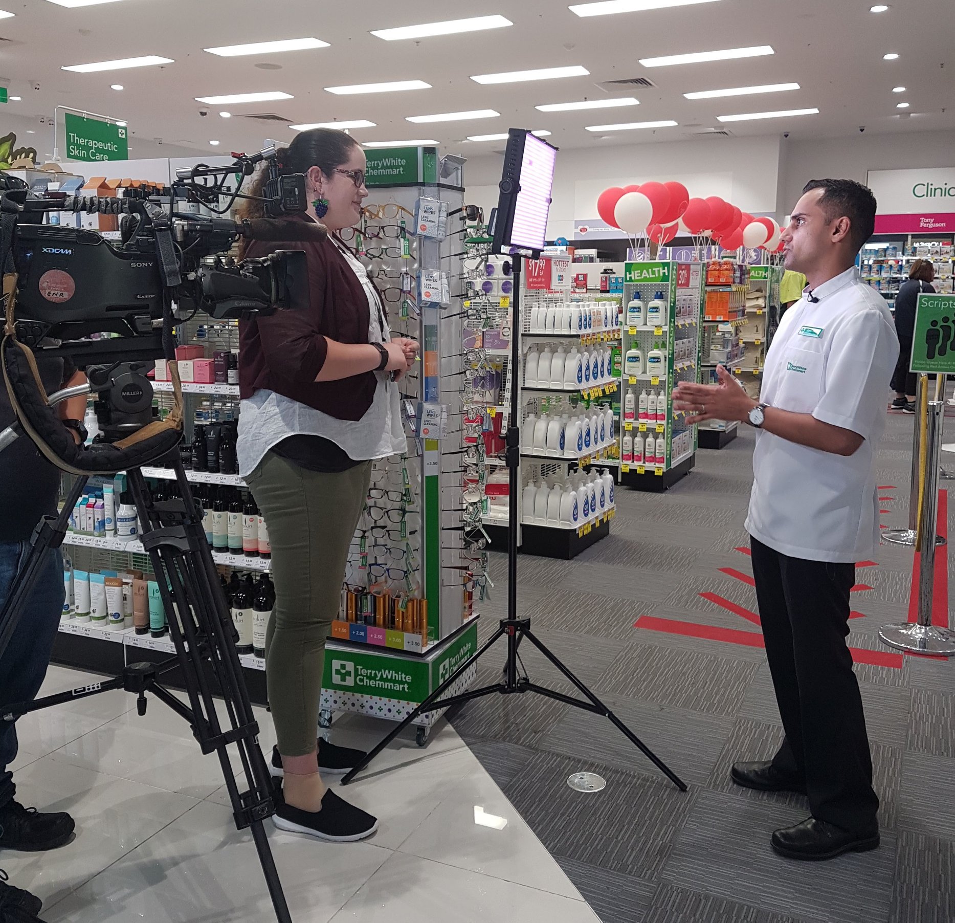 Zamil Solanki Channel 9 News Brisbane Interview